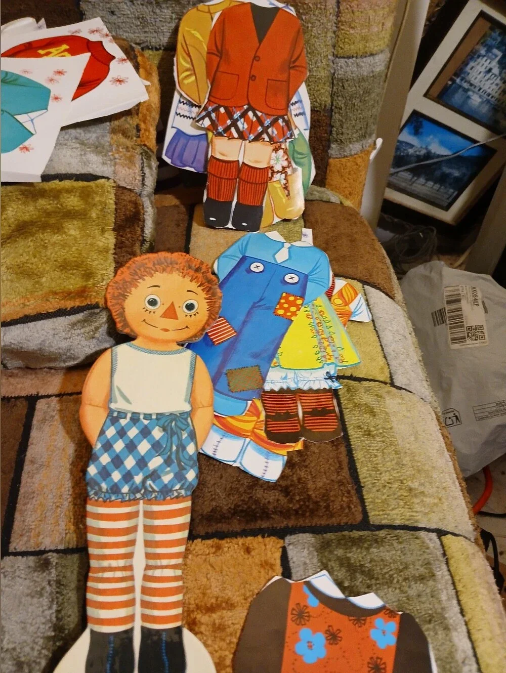 Whitman 1968 Raggedy Ann and Andy “2 Magic Dolls
